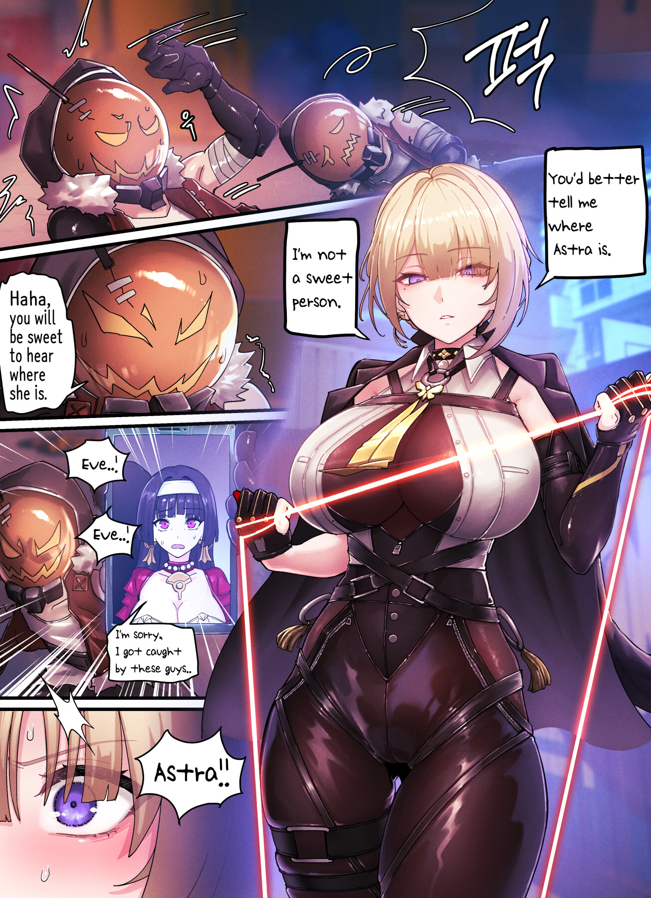 Hentai Manga Comic-Z.Z.Z Gravure #02: Evelyn Chevalier-Read-2